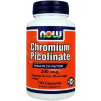 Chromium Picolinate 200 мкг (100капс)